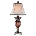 Yhior 32 in. Roman Bronze Collection- Decorative Table Lamp YH2629472